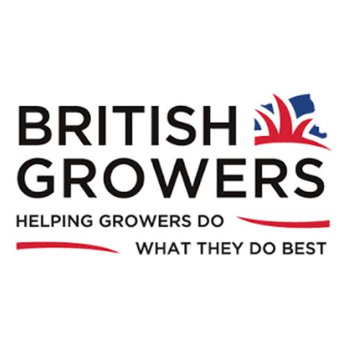 British Growers Association logo.