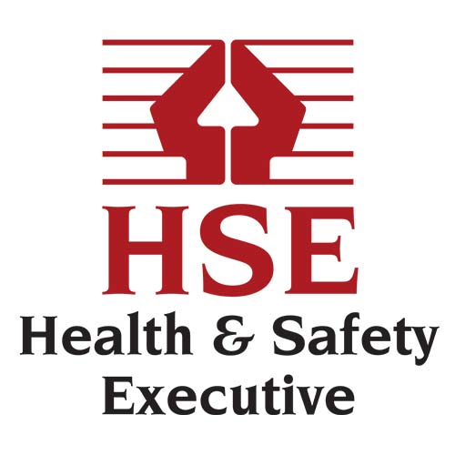 Health & Safety Executive logo.
