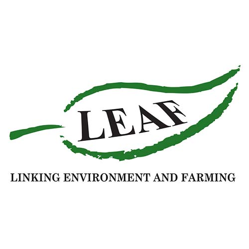 Linking Environment and Farming logo.