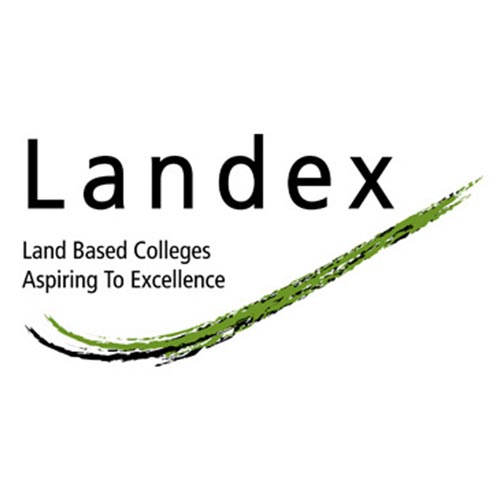 Landex logo.