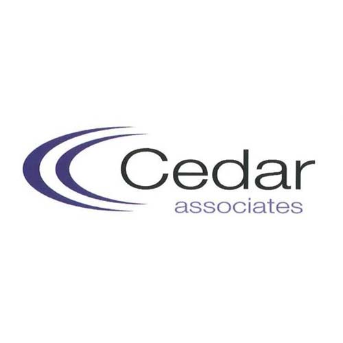 Cedar Associates logo.