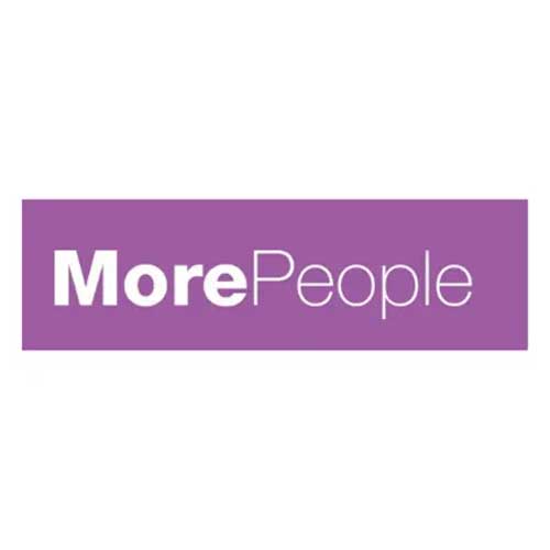MorePeople logo.