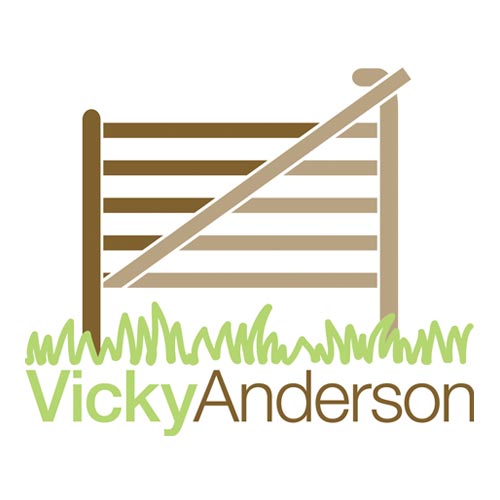 Vicky Anderson Training logo.