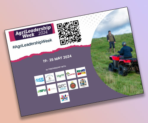 Print the flyer and raise awareness of AgriLeadership Week 2024.