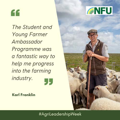 AgriLeadership Week - Karl Franklin case study