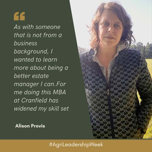 AgriLeadership Week - Alison Provis case study