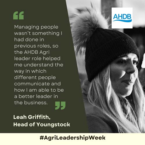 AgriLeadership Week - Leah Griffith case study