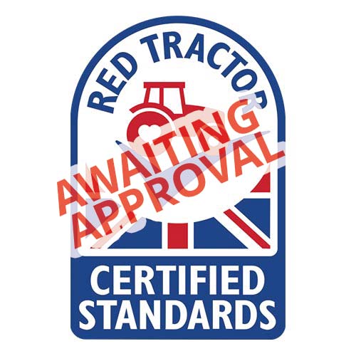 Red Tractor logo.