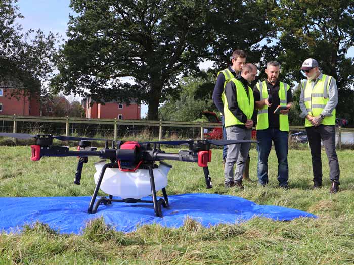 New skills are needed to adopt the latest technology on farms in England.