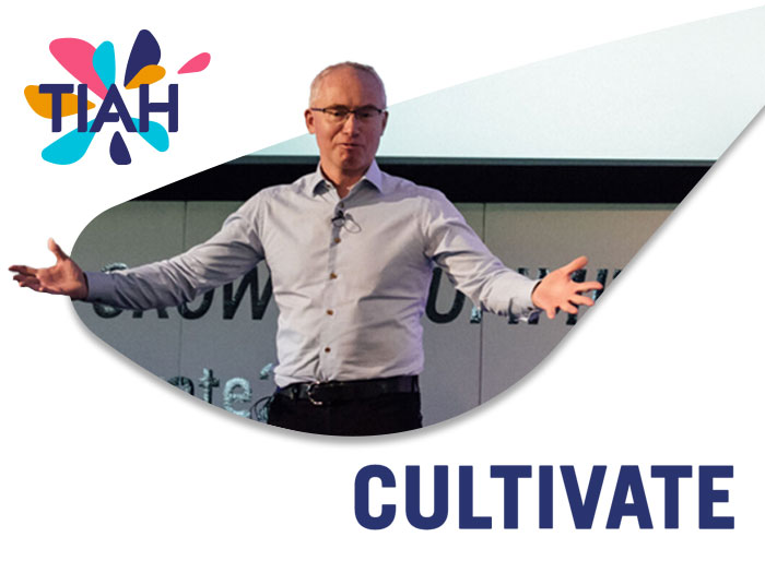 TIAH is proud to be a sponsor of Cultivate conference.