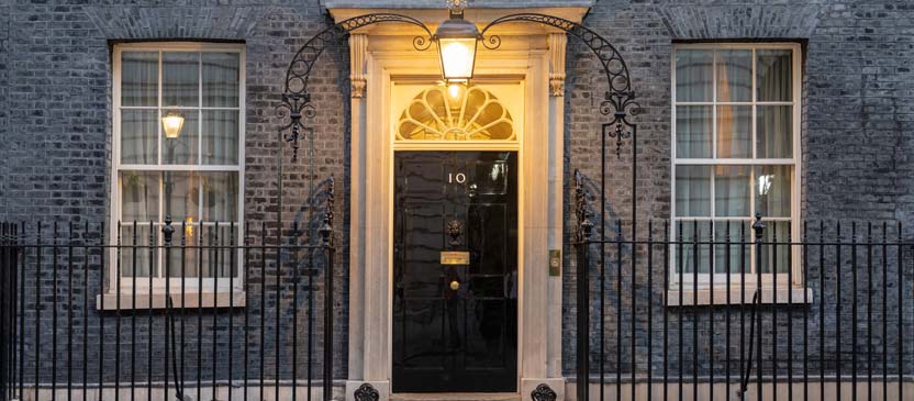 Downing St. Picture: Andy Wasley/Shutterstock.com
