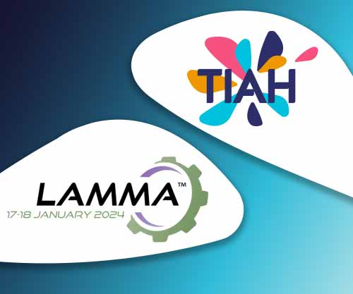 TIAH will be at LAMMA 2024 on 17 and 18 January.
