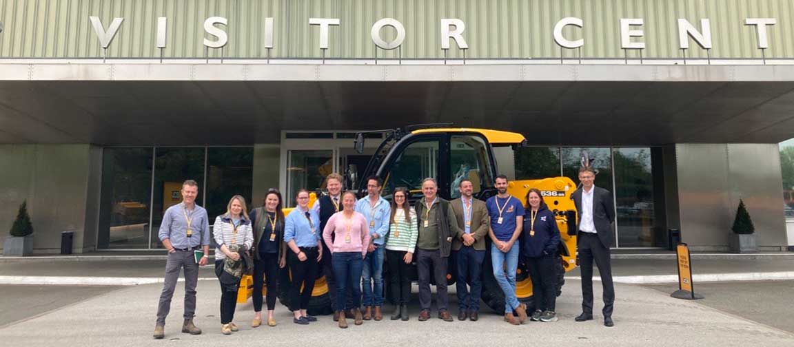 TIAH co-hosted the OFC Inspire Group's communications masterclass, held at JCB Agriculture, Staffordshire.