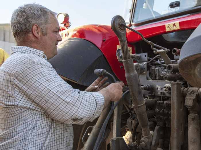Understand the key safety checks involved with farm machinery.